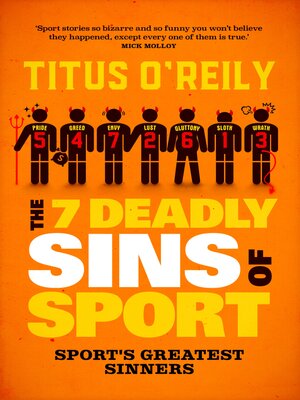 cover image of The Seven Deadly Sins of Sport
